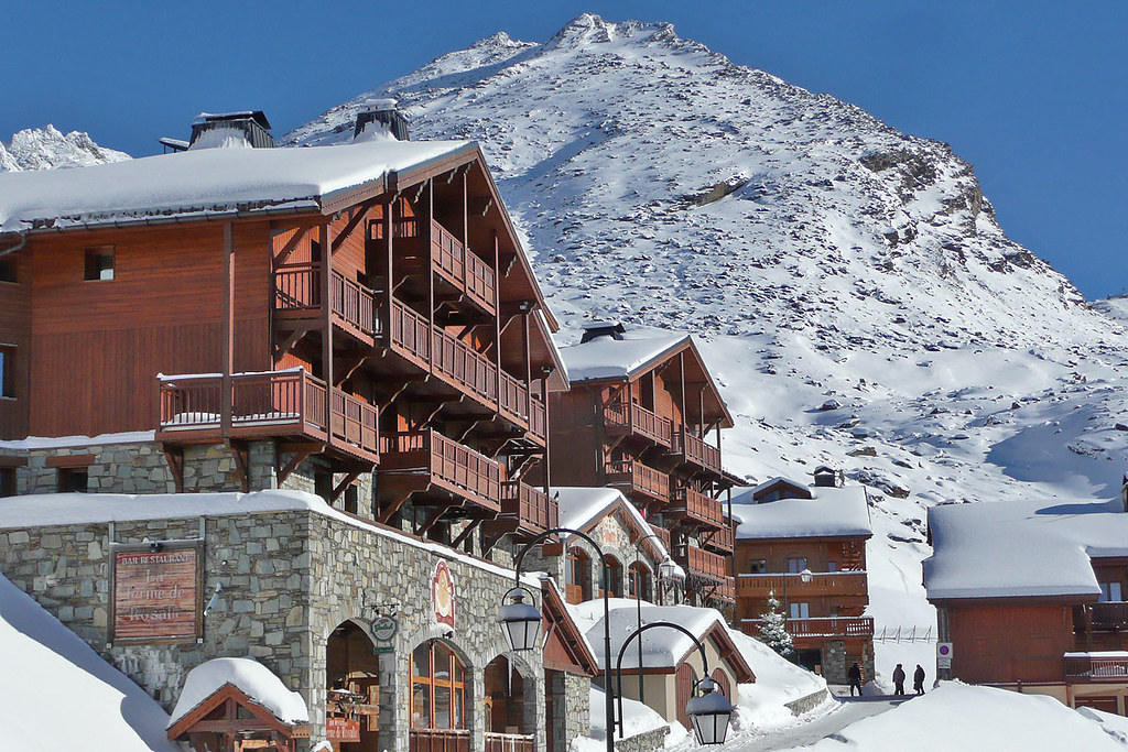 hotell i Val Thorens