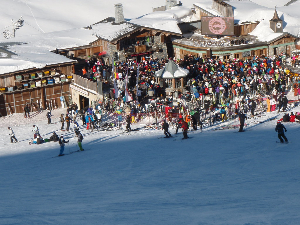 after ski Val Thorens