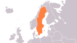 Hur långt är Sverige?