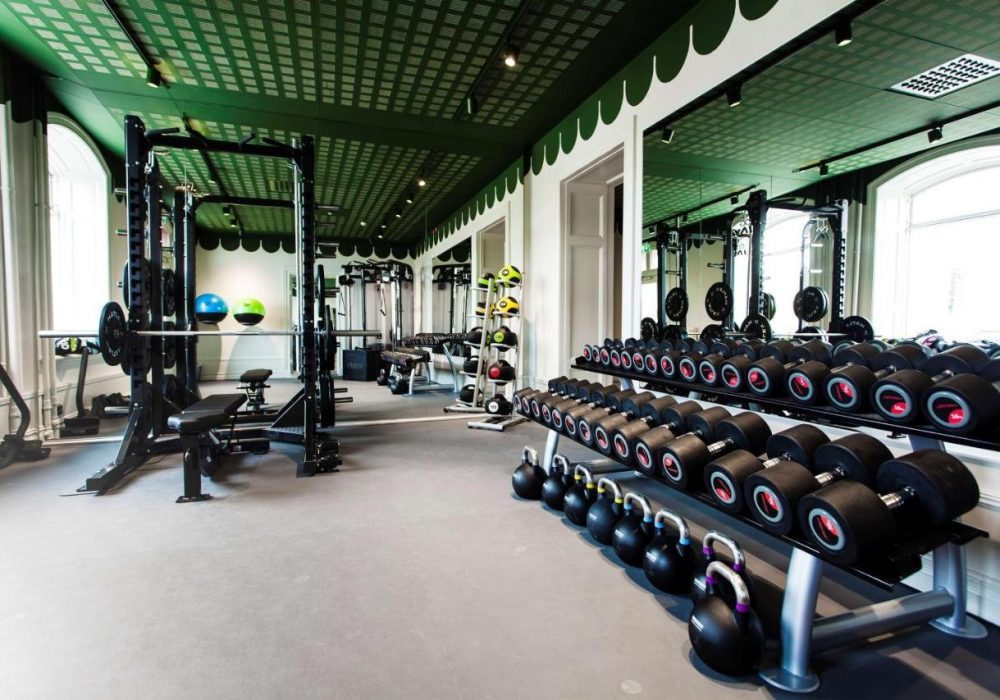 Gym Best Western Hotel Baltic