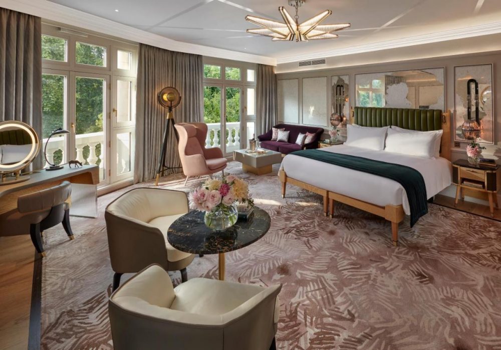 Hotellrum Mandarin Oriental Hyde Park