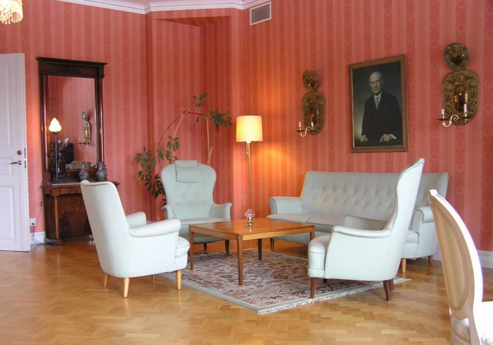 Lobby Söråkers Timrå Herrgård