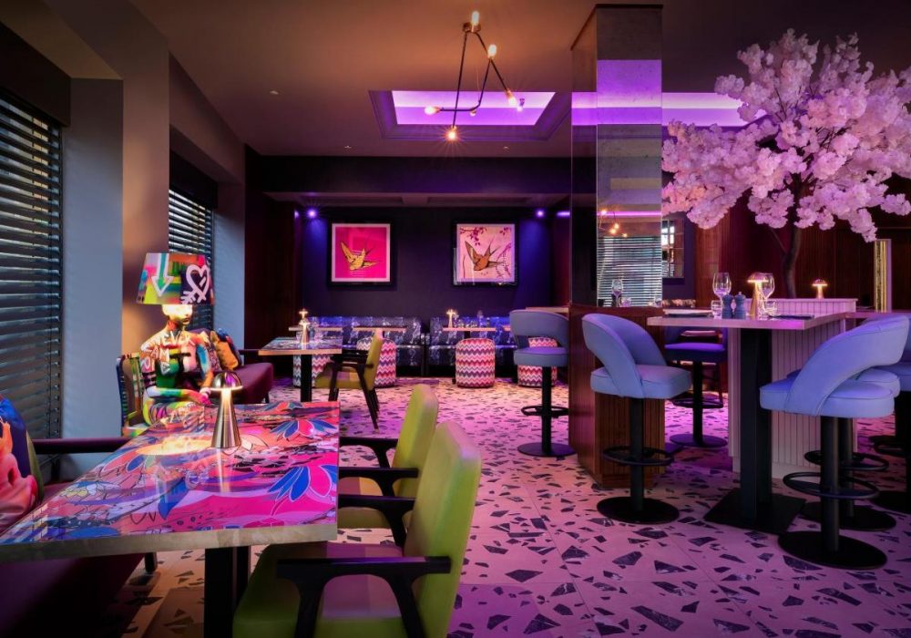 Restaurang NYX Hotel London Holborn by Leonardo Hotels