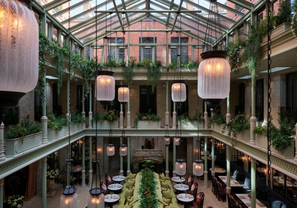 Restaurang NoMad London