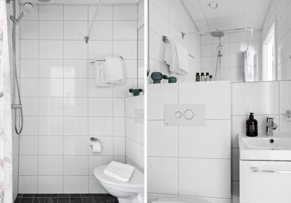 Badrum Forenom Aparthotel Stockholm Bromma