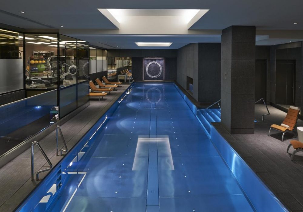Pool Mandarin Oriental Hyde Park
