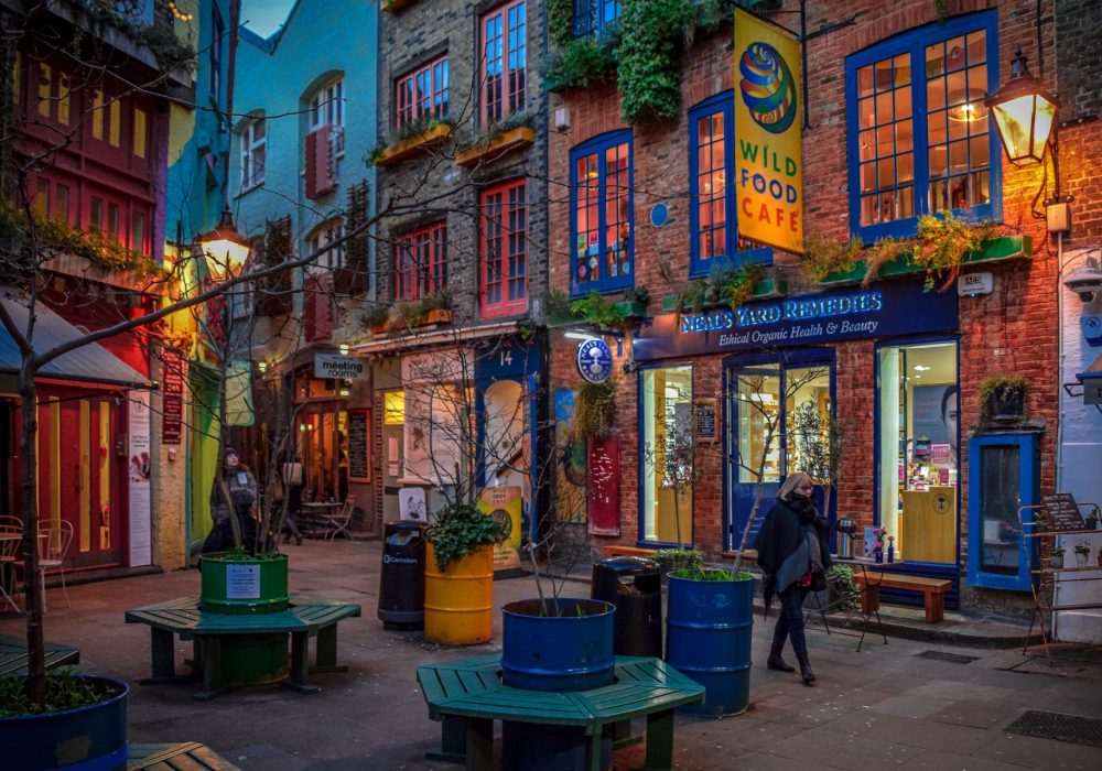 covent garden shopping